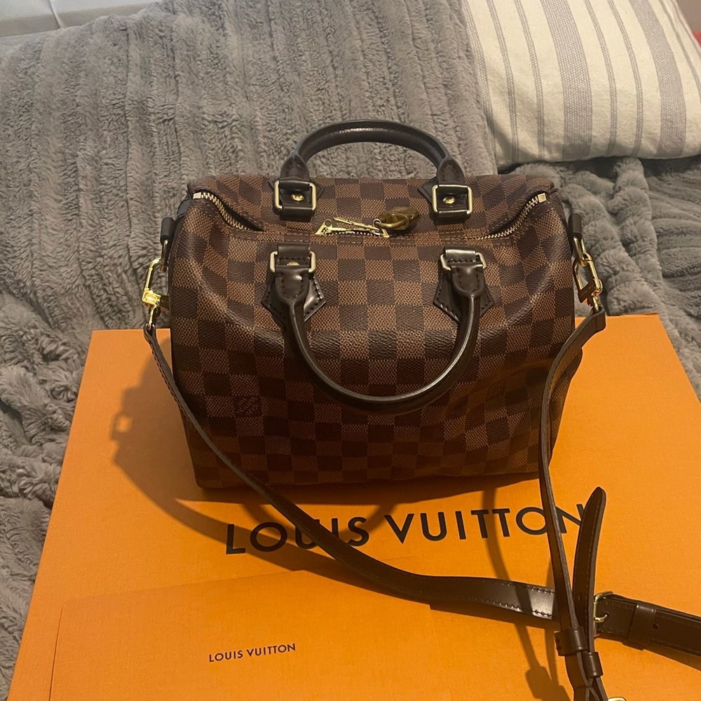 COPY - Louis Vuitton Speedy Bandoliere 25